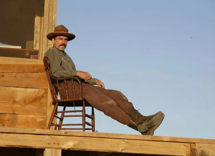 Tommy Lee Jones w "There Will Be Blood" Tommy Lee Jones w "There Will Be Blood"