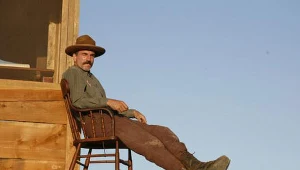 Tommy Lee Jones w "There Will Be Blood"