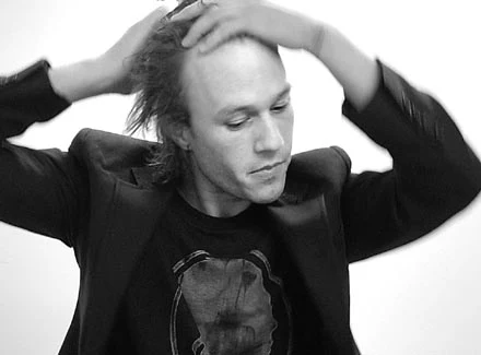Heath Ledger miał 28 lat - fot. Carlo Allegri Heath Ledger miał 28 lat - fot. Carlo Allegri
