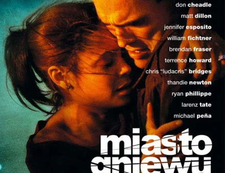 Plakat filmu "Miasto gniewu" Plakat filmu "Miasto gniewu"