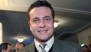 Robert Kudelski na gali wręczenia Telekamer - fot. Andrzej Szilagyi