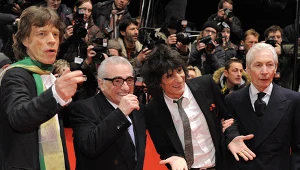 Mick Jagger, Martin Scorsese, Ron Wood i Charlie Watts na Berlinale