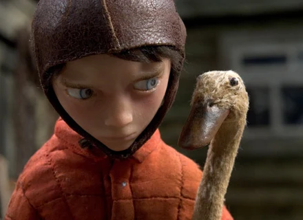 Kadr z filmu "Piotruś i wilk" Kadr z filmu "Piotruś i wilk"