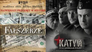 Jacek Bromski uważa, że "Fałszerze" to gorszy film od "Katynia"