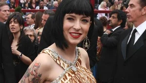 Diablo Cody przed Kodak Theatre