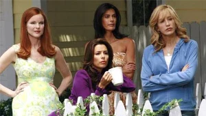 Kadr z serialu "Gotowe na wszystko"