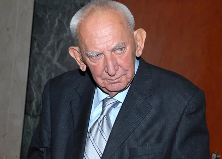 Gustaw Holoubek/fot. Andrzej Szilagyi Gustaw Holoubek/fot. Andrzej Szilagyi