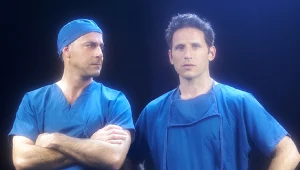 Bohaterowie serialu "1300 gramów"