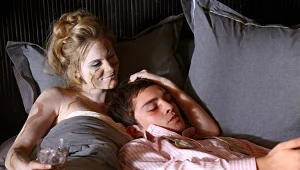 Kadr z serialu "Plotkara"