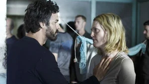 Mark Ruffalo i Julianne Moore w filmie "Blindness"