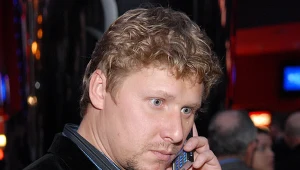 Andrzej Nejman jeszcze jako blondyn