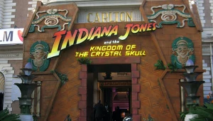 Wejście do hotelu Carlton w Cannes