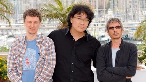 Michel Gondry, Bong Joon Ho i Leos Carax - twórcy filmu "Tokio"