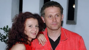 Robert Moskwa z siostrą, fot. Marek Ulatowski