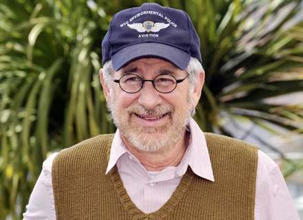 Steven Spielberg w Cannes Steven Spielberg w Cannes