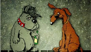 Plakat serialu "Kundle"