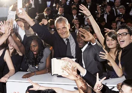 Laurent Cantet ze Złotą Palmą Laurent Cantet ze Złotą Palmą