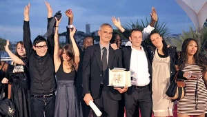 Laurent Cantet z nastoletnią obsadą "Entre les Murs"