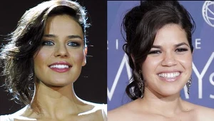 Natasza Urbańska i America Ferrera - fot. MWMedia/ AFP