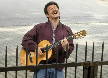 Robert Więckiewicz na planie nowego filmu Machulskiego, fot. Renata Rajchel Robert Więckiewicz na planie nowego filmu Machulskiego, fot. Renata Rajchel