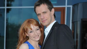 Magdalena walach z mężem Pawłem Okraską, fot. Andrzej Szilagyi