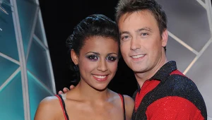 Ola Szwed ze swoim partnerem w "Gwiazdy tańczą na lodzie", fot. Adam Kępiński