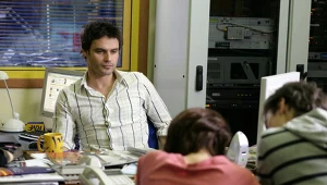 Czy Marcinowi uda się oczarować Julię? fotos z oficjalnej strony serialu