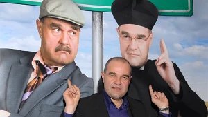 Cezary Żak, główny bohater serialu, fot. Andrzej Szilagyi