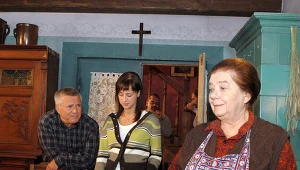 Ekipa "Plebanii" nauczyła się pracować w ciasnych pomieszczeniach, fot.A.Szilagyi