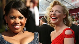 Chandra Wilson i Katherine Heigl