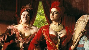 Kadr z filmu "Carlota Joaquina, księżniczka Brazylii"