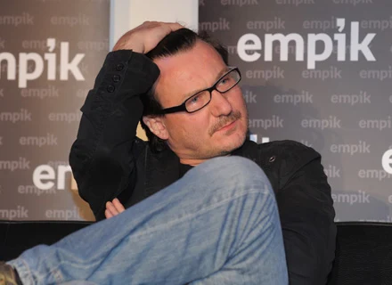 Robert Więckiewicz zagra w serialu o polskiej emigracji w Londynie. fot.A.Szilagyi Robert Więckiewicz zagra w serialu o polskiej emigracji w Londynie. fot.A.Szilagyi
