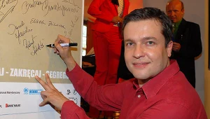 Robert Kudelski wystąpi w "CSI". fot.A.Szilagyi