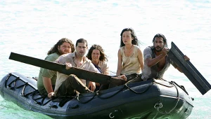 Kadr z czwartej serii "Zagubionych"