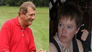 Anna Surmacz i Tadeusz Koziełło będą obchodzić ósmą rocznicę ślubu...w "Klanie", fot.Stalęga,Boruta