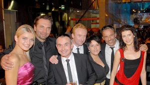 Ekipa "Wydziału zabójstw". fot.M.Ulatowski