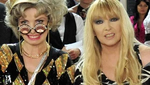 Frania Maj (Agnieszka Dygant) spotyka Marylę Rodowicz