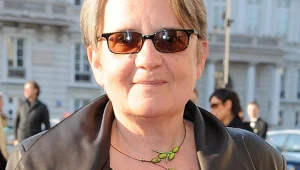 Agnieszka Holland uważa, że Gdynia skażona jest "grzechem pierworodnym kiczu" - fot. Andrzej Szilagy