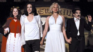 Rewia sobowtórów w filmie "Mister Lonely" Harmony Korine'a