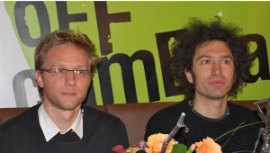 Laureaci dwóch głównych nagród na OFF Camerze - Alex Holdridge i Azazel Jacobs