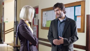 Michał Lesień zagra dyrektora szkoły w Lipnicy w "M jak miłość".MTL Maxfilm, fot. Bartłomiej Zaranek