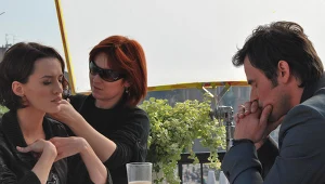 Czy Basia ulegnie urokowi przystojnego wydawcy?