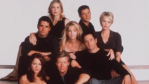Ekipa "Melrose Place" po koniec lat 90.