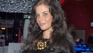 Weronika Rosati zamierza skończyć naukę w Actors Studio - fot. Marek Ulatowski