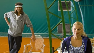 Wiktor Rozner (Andrzej Andrzejewski) i Paulina (Joanna Liszowska) - fot. Ola Kamińska