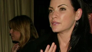 Julianne Margulies mówi "nie!" - fot. Evan Agostini