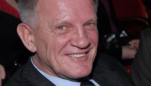 Bronisław Cieślak pojawi się na ekranach dopiero w lutym - fot. A.Szilagyi