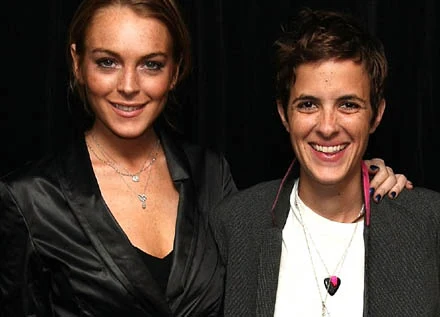 Lindsay Lohan i Samantha Ronson - fot. Junko Kimura Lindsay Lohan i Samantha Ronson - fot. Junko Kimura