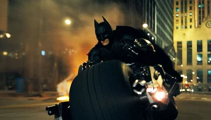 Kadr z filmu "Mroczny rycerz"