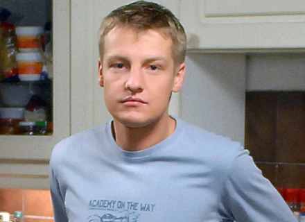 Marcin Mroczek na planie serialu "M jak miłość", fot. Andrzej Szilagyi Marcin Mroczek na planie serialu "M jak miłość", fot. Andrzej Szilagyi